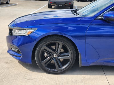 2018 Honda Accord Sedan Sport 1.5T