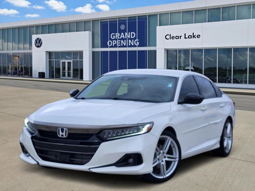 2021 Honda Accord Sedan Sport