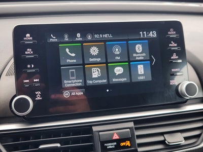 2021 Honda Accord Sedan Sport