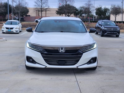 2021 Honda Accord Sedan Sport