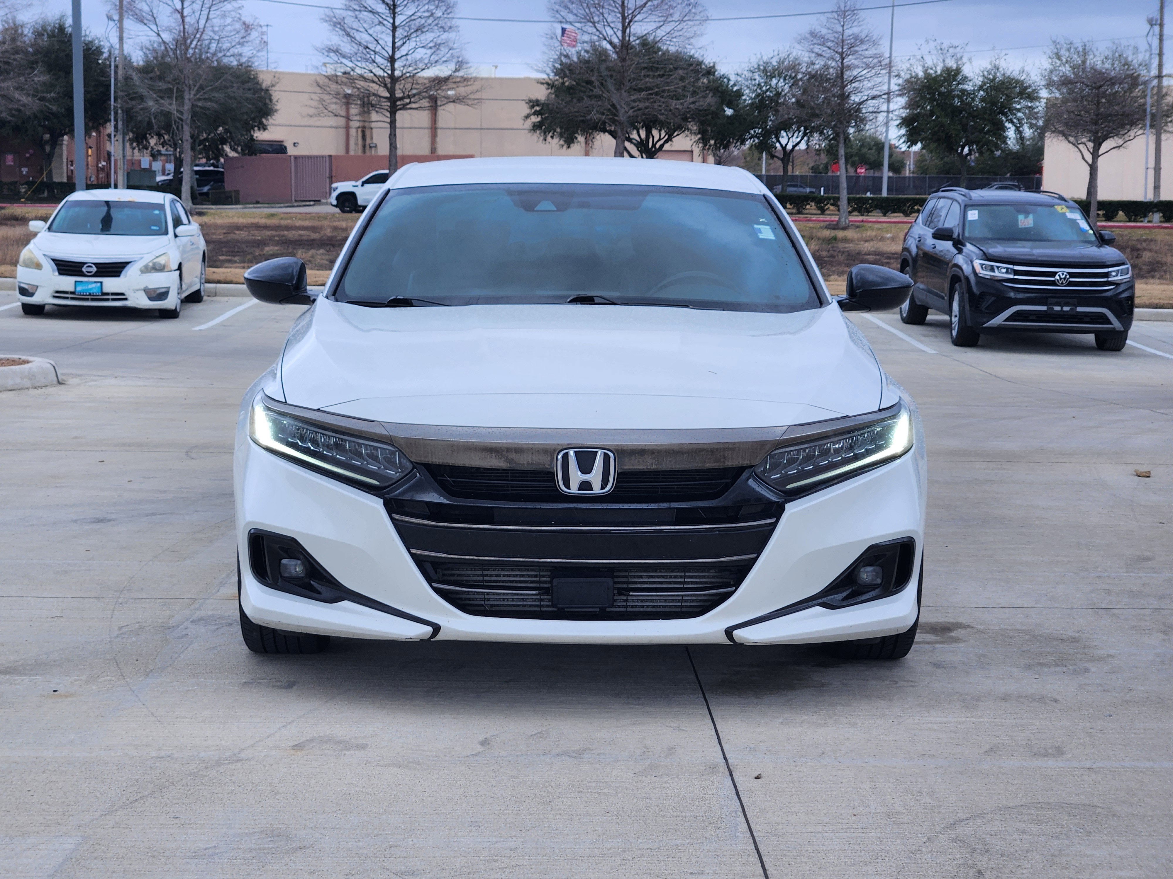 2021 Honda Accord Sedan Sport