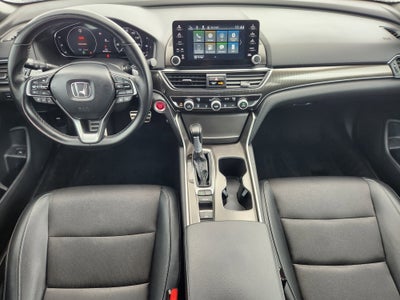2021 Honda Accord Sedan Sport