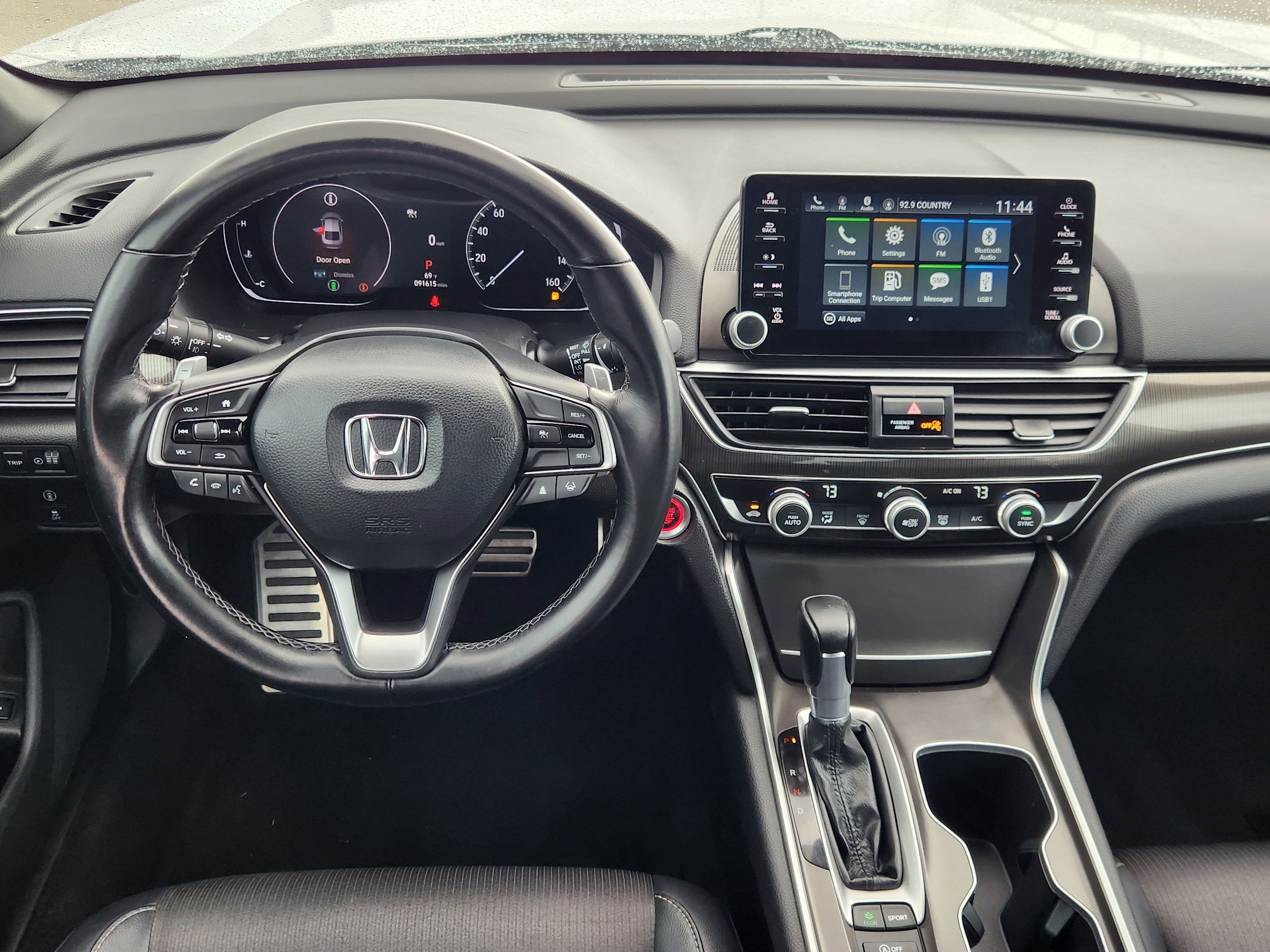 2021 Honda Accord Sedan Sport