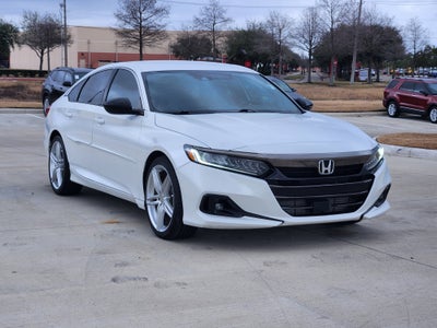 2021 Honda Accord Sedan Sport