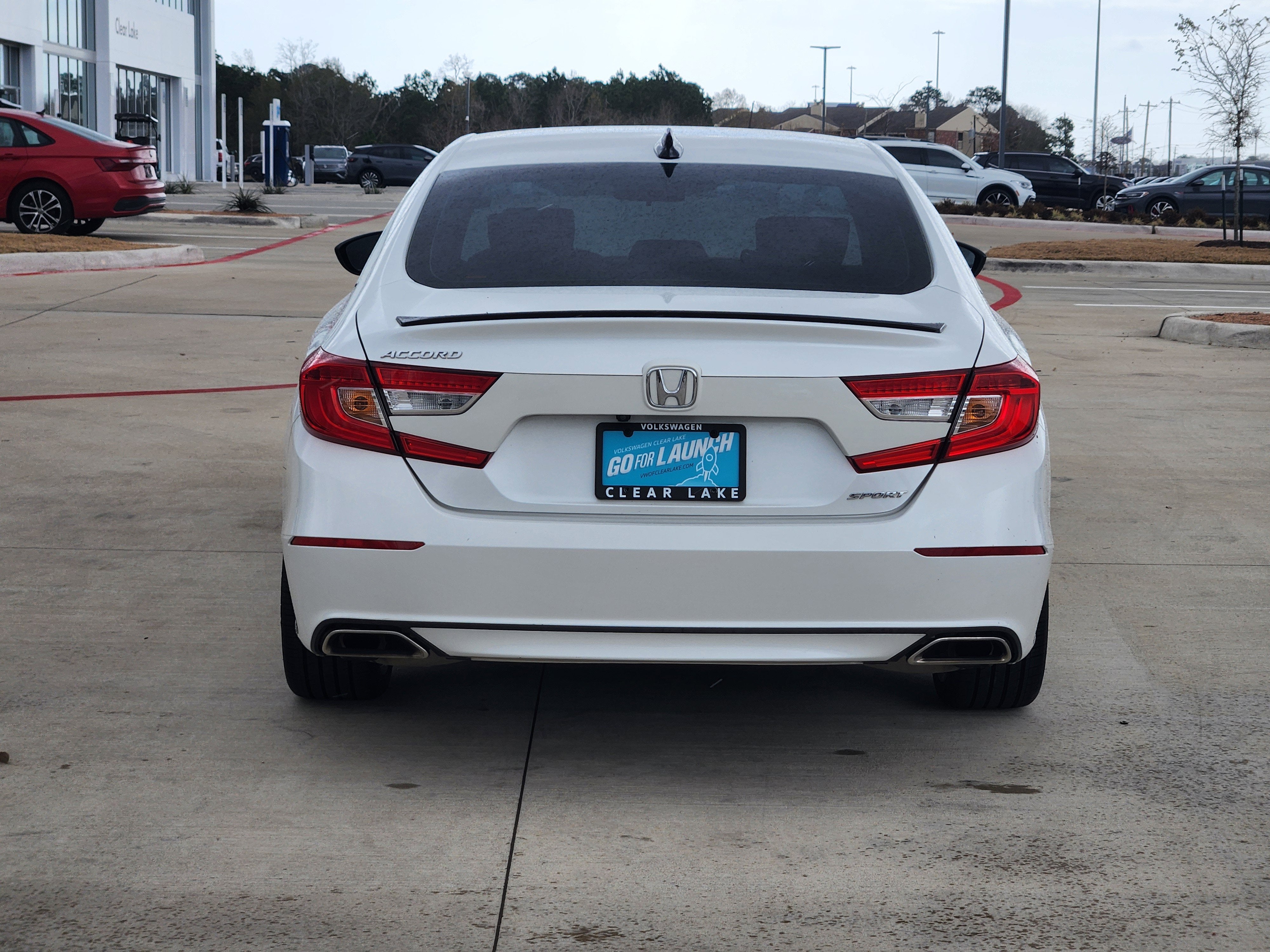 2021 Honda Accord Sedan Sport