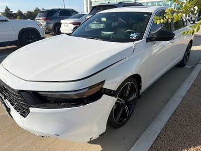 2025 Honda Accord Hybrid Sport
