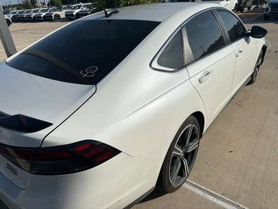 2025 Honda Accord Hybrid Sport