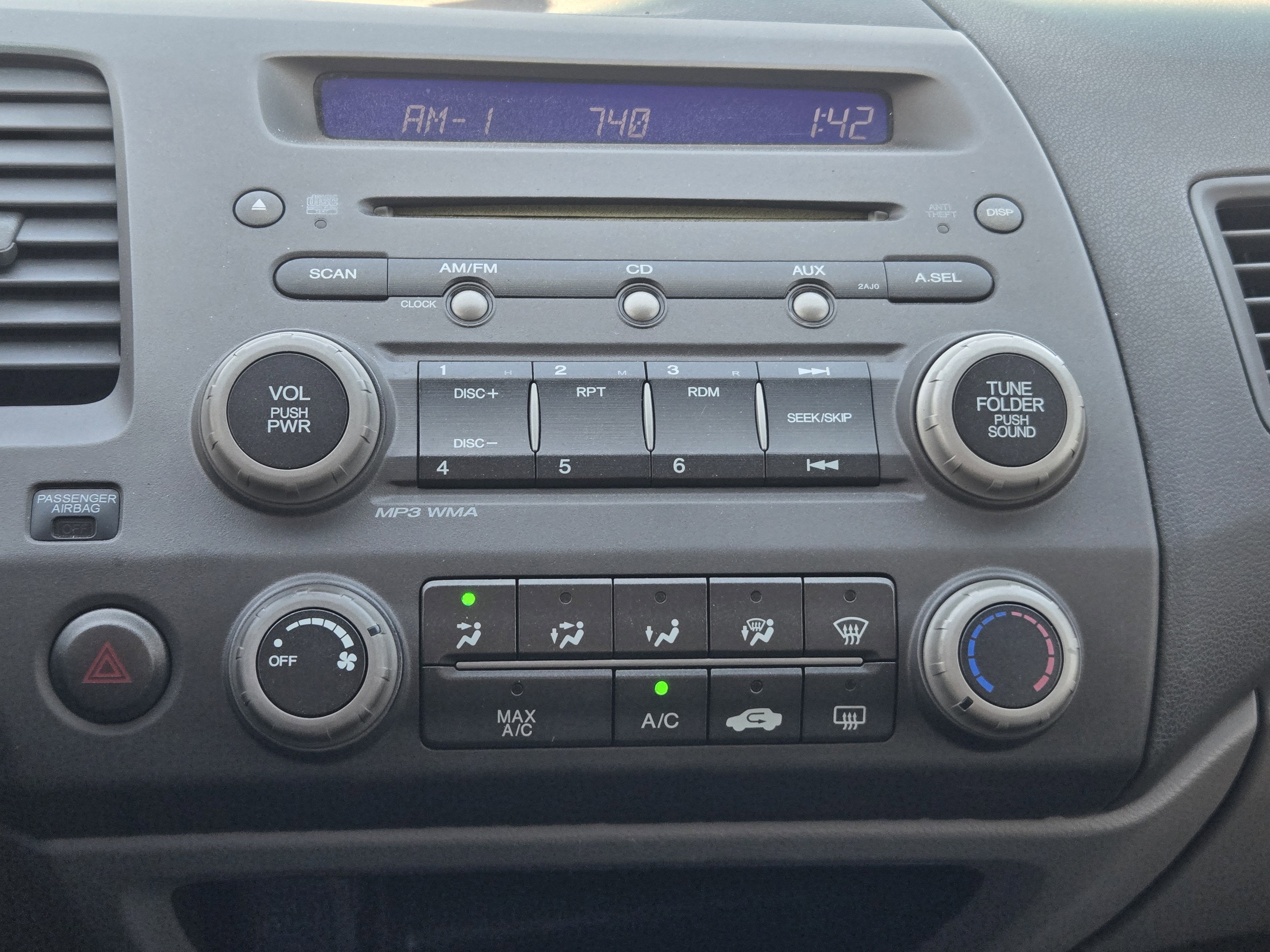 2008 Honda Civic Sdn LX