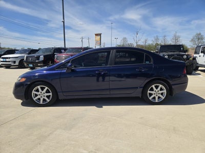 2008 Honda Civic Sdn LX
