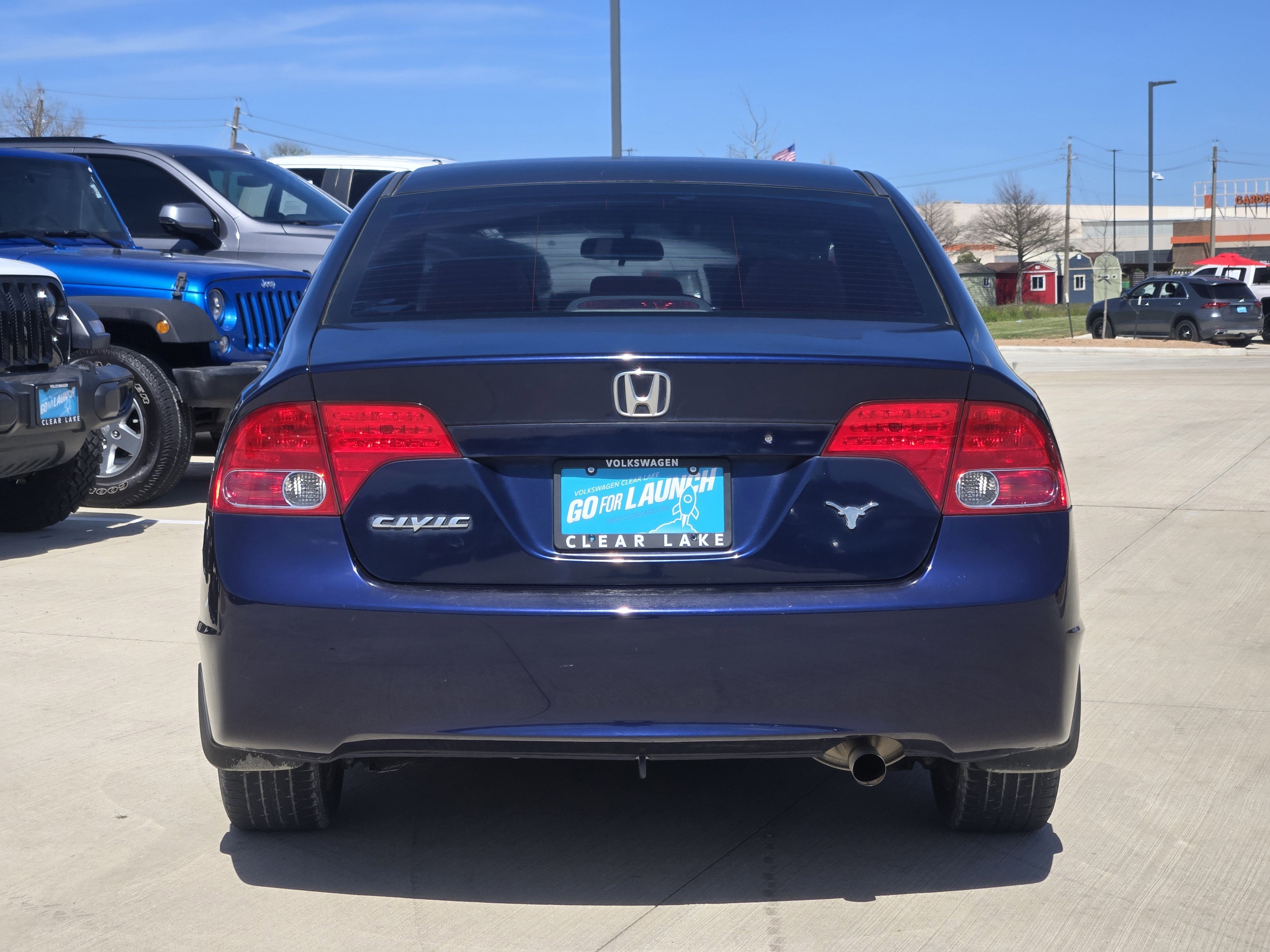 2008 Honda Civic Sdn LX