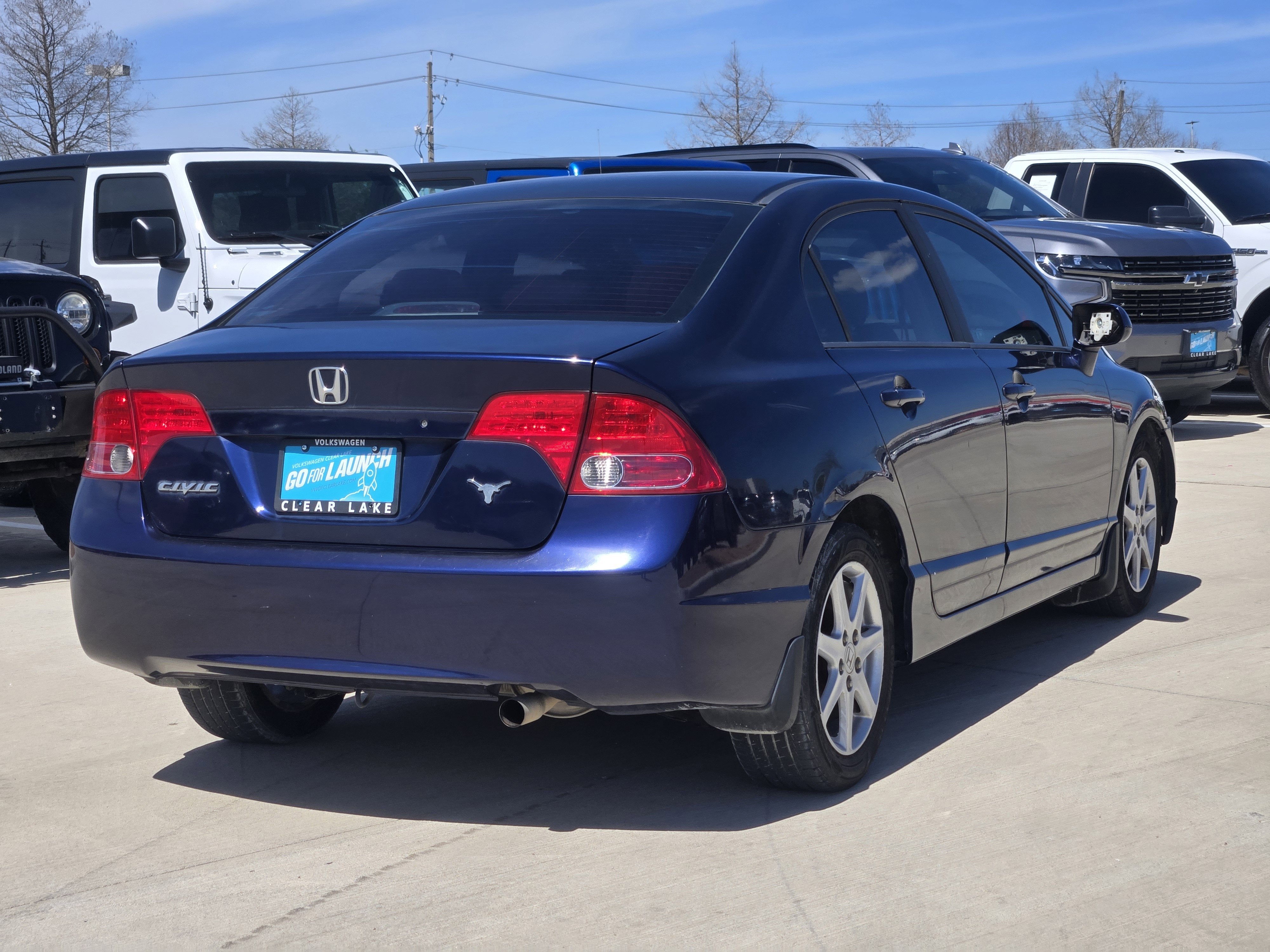 2008 Honda Civic Sdn LX