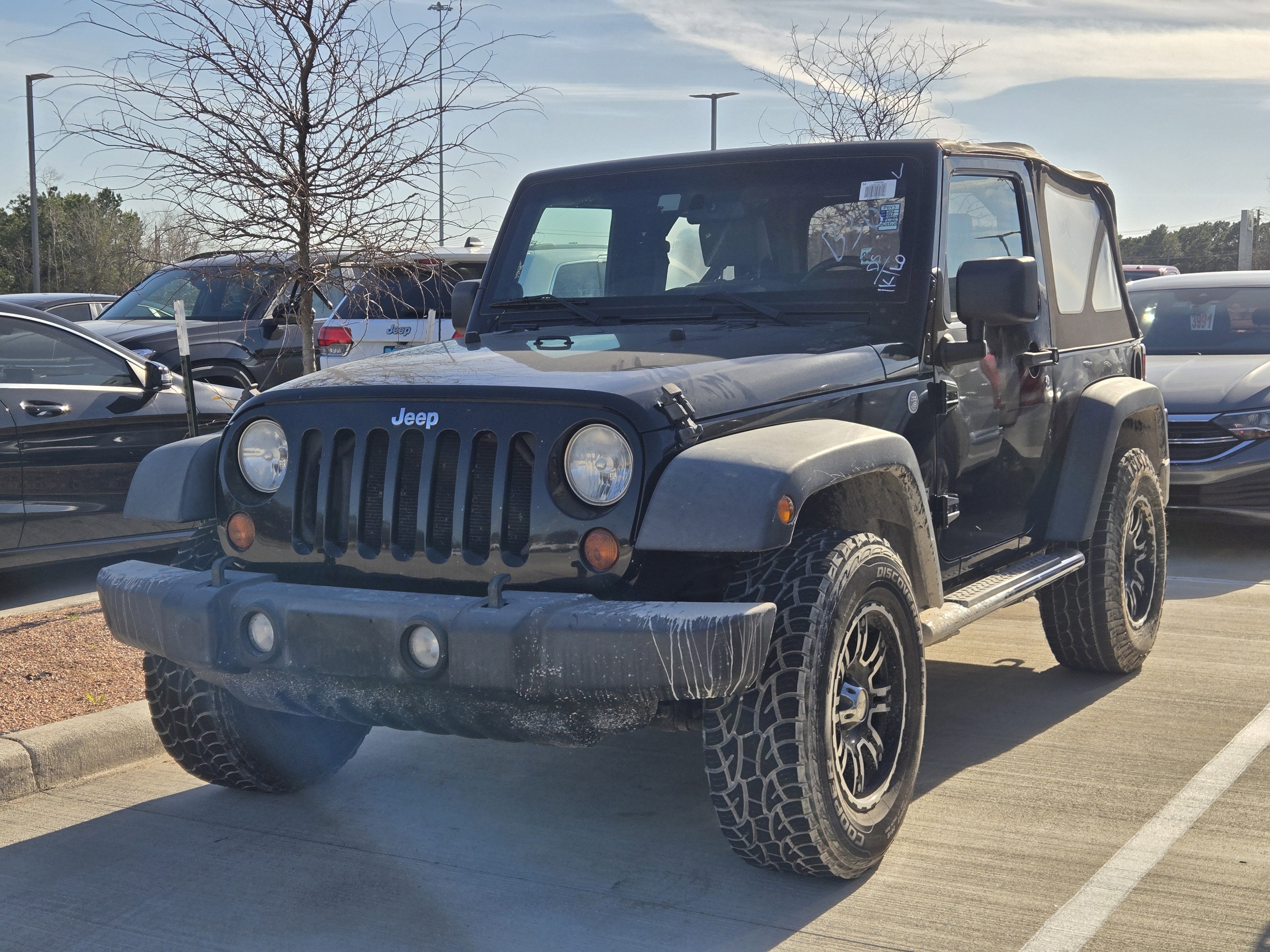 2010 Jeep Wrangler Sport