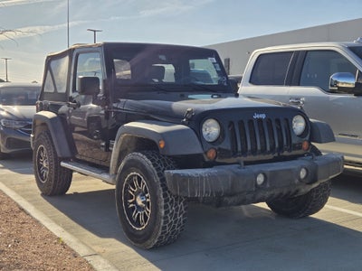 2010 Jeep Wrangler Sport