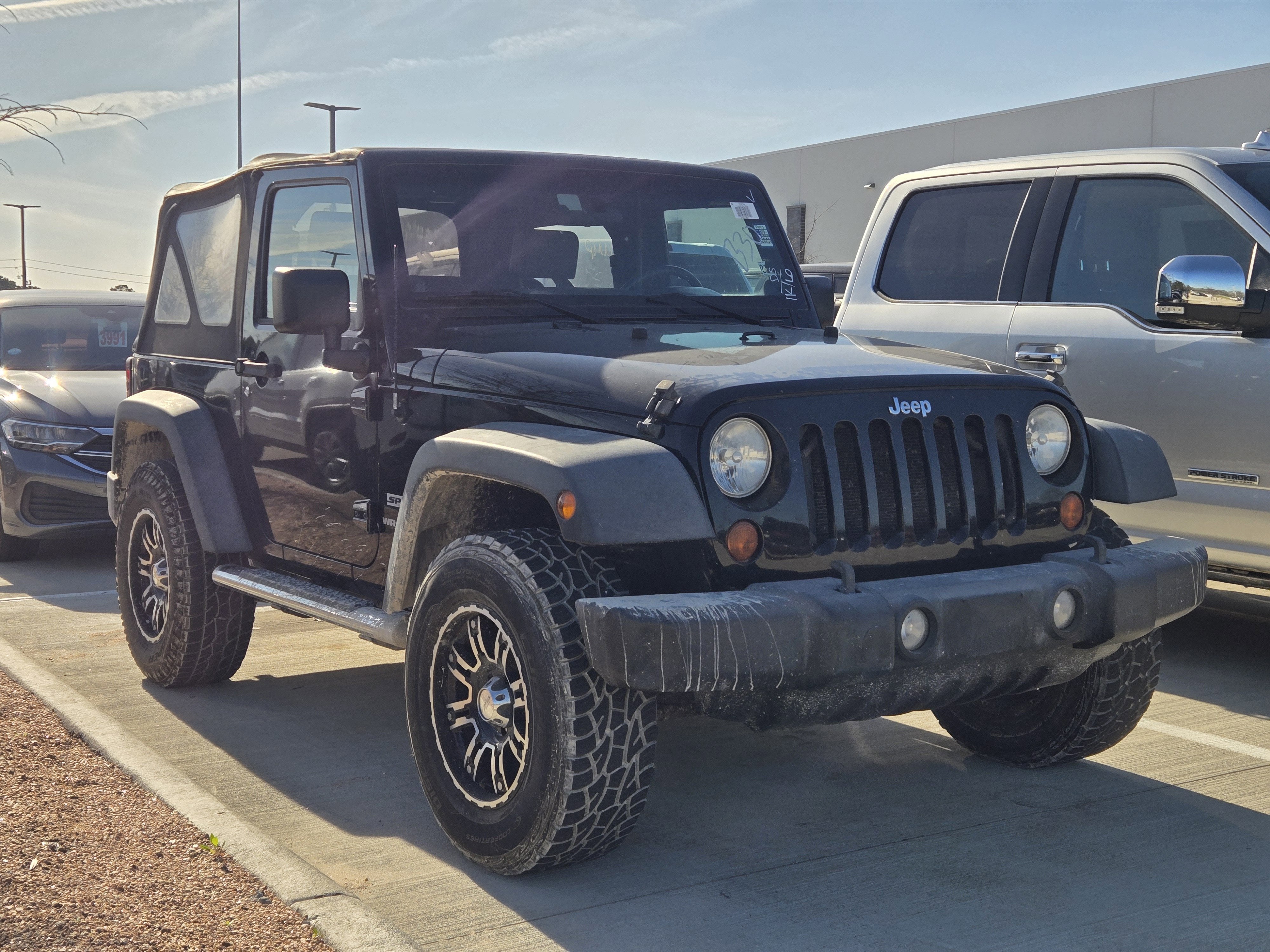 2010 Jeep Wrangler Sport