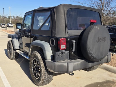 2010 Jeep Wrangler Sport