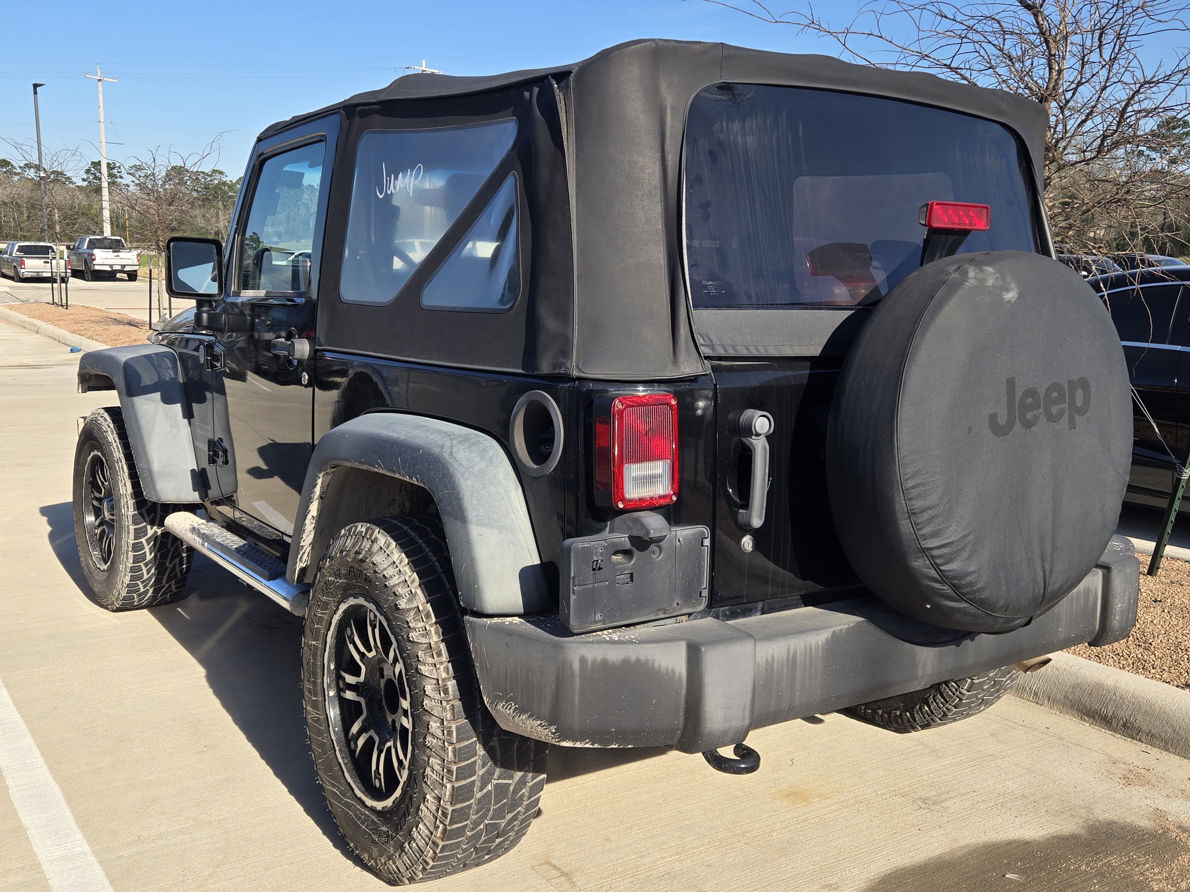 2010 Jeep Wrangler Sport