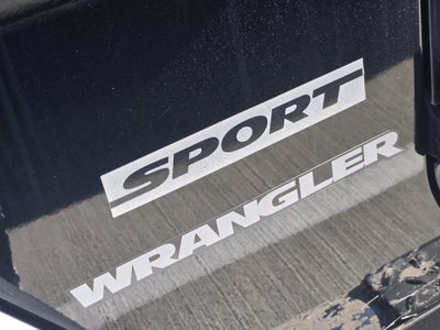 2010 Jeep Wrangler Sport