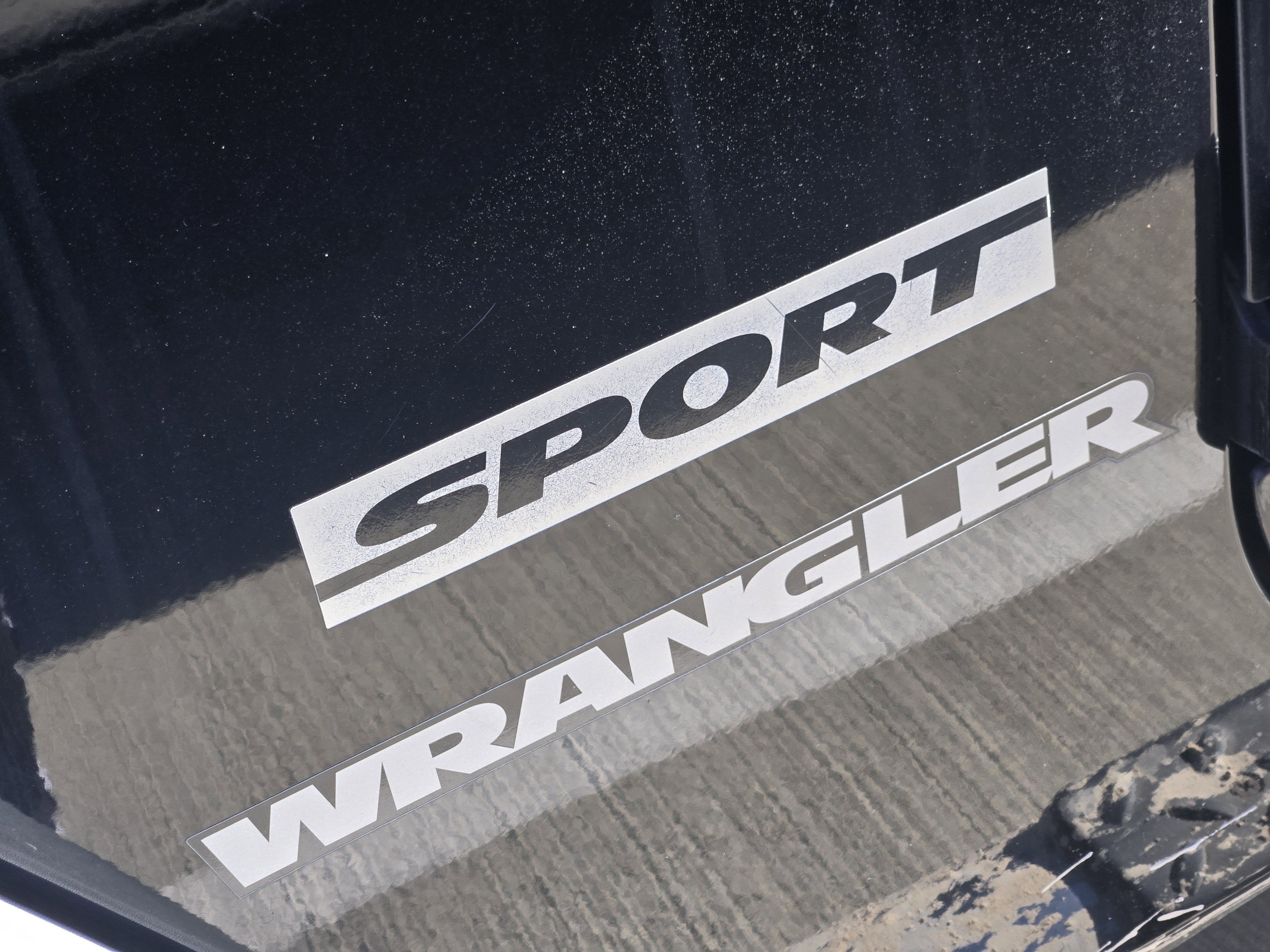 2010 Jeep Wrangler Sport