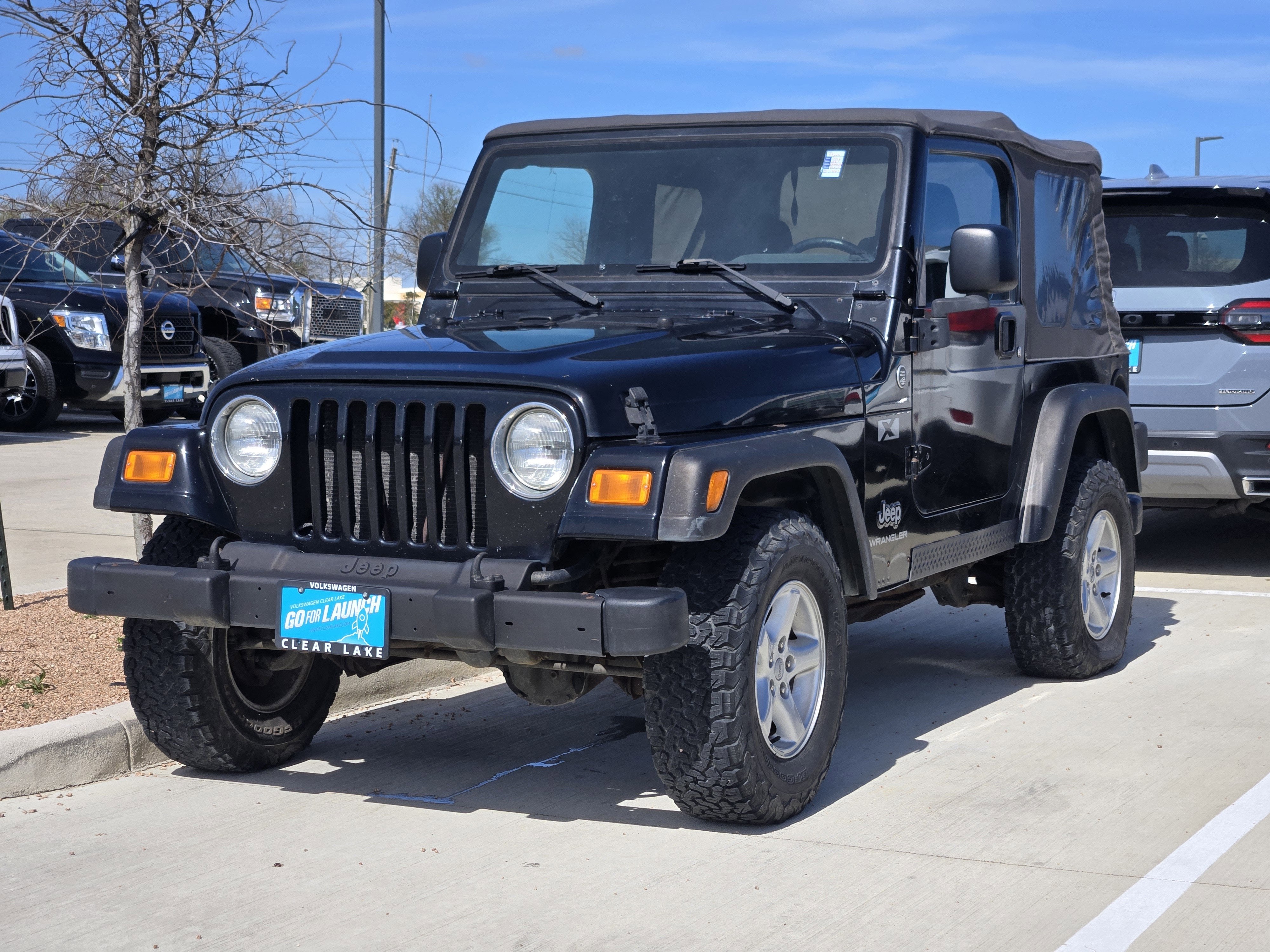2006 Jeep Wrangler X