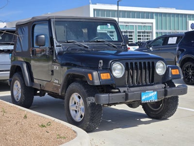 2006 Jeep Wrangler X
