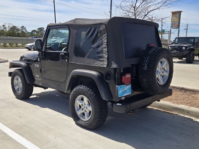 2006 Jeep Wrangler X
