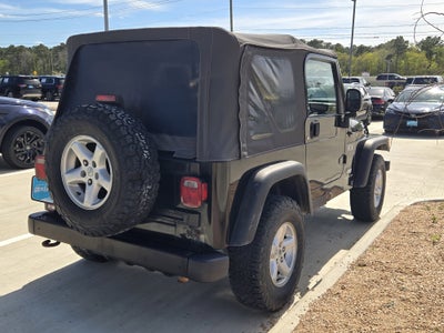 2006 Jeep Wrangler X