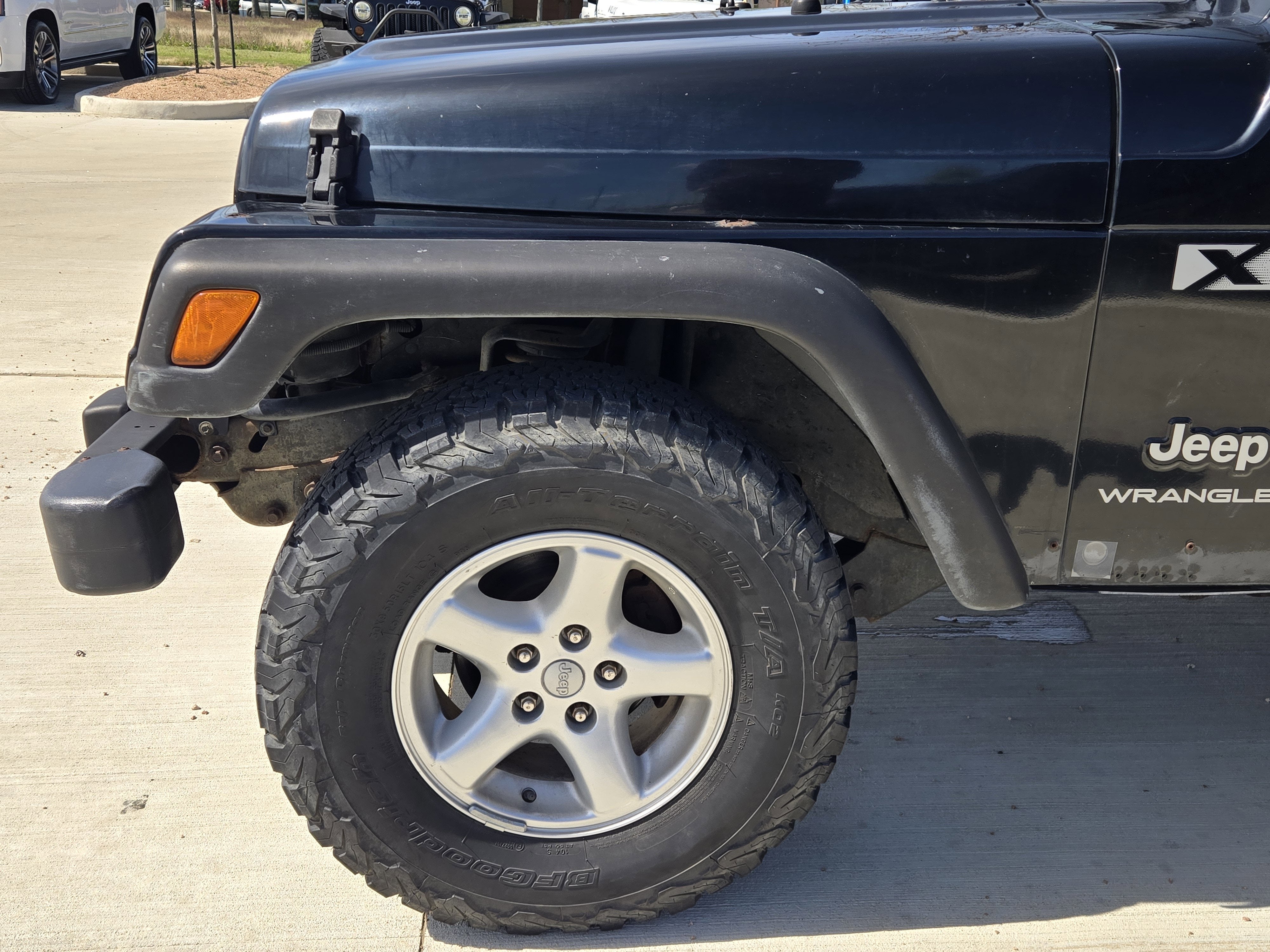 2006 Jeep Wrangler X