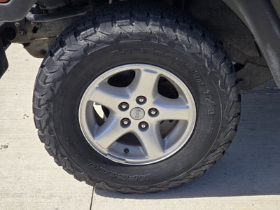 2006 Jeep Wrangler X