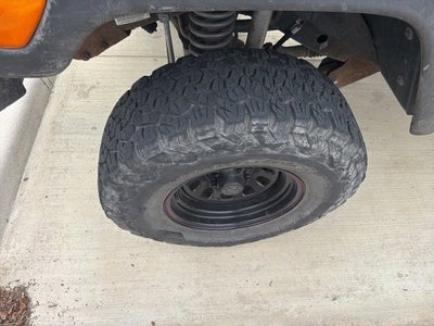 2005 Jeep Wrangler Sport