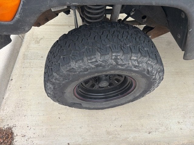 2005 Jeep Wrangler Sport