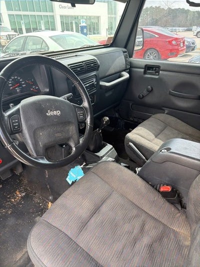 2005 Jeep Wrangler Sport