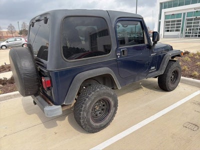 2005 Jeep Wrangler Sport