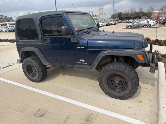 2005 Jeep Wrangler Sport