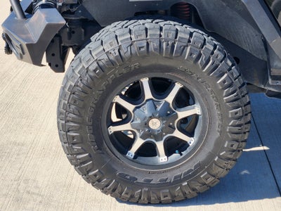2010 Jeep Wrangler Unlimited Sport