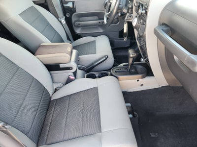 2010 Jeep Wrangler Unlimited Sport