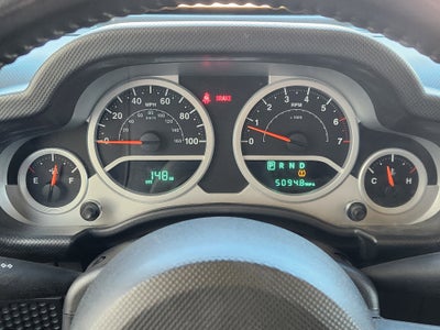 2010 Jeep Wrangler Unlimited Sport