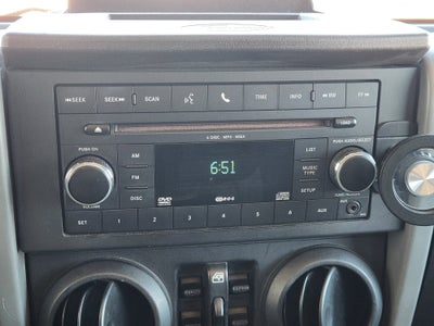 2010 Jeep Wrangler Unlimited Sport