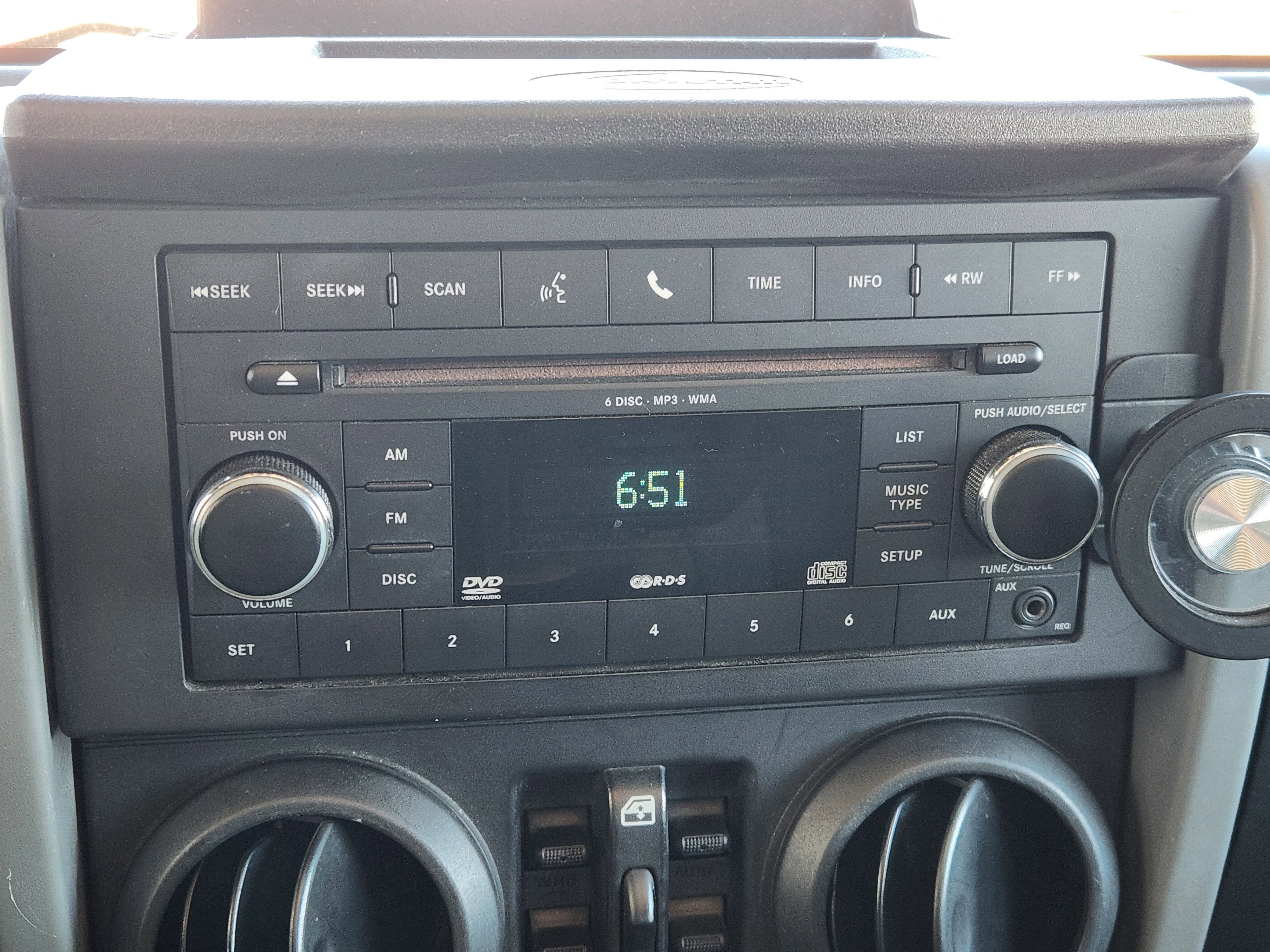 2010 Jeep Wrangler Unlimited Sport