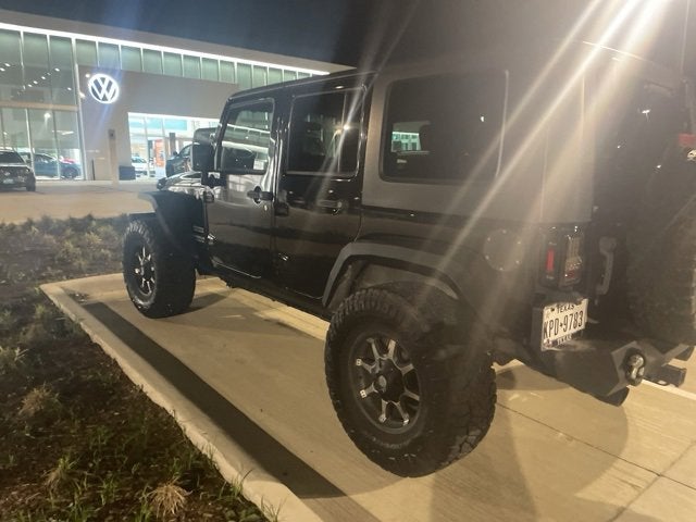 2010 Jeep Wrangler Unlimited Sport