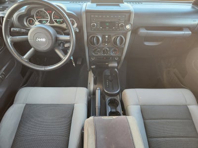 2010 Jeep Wrangler Unlimited Sport