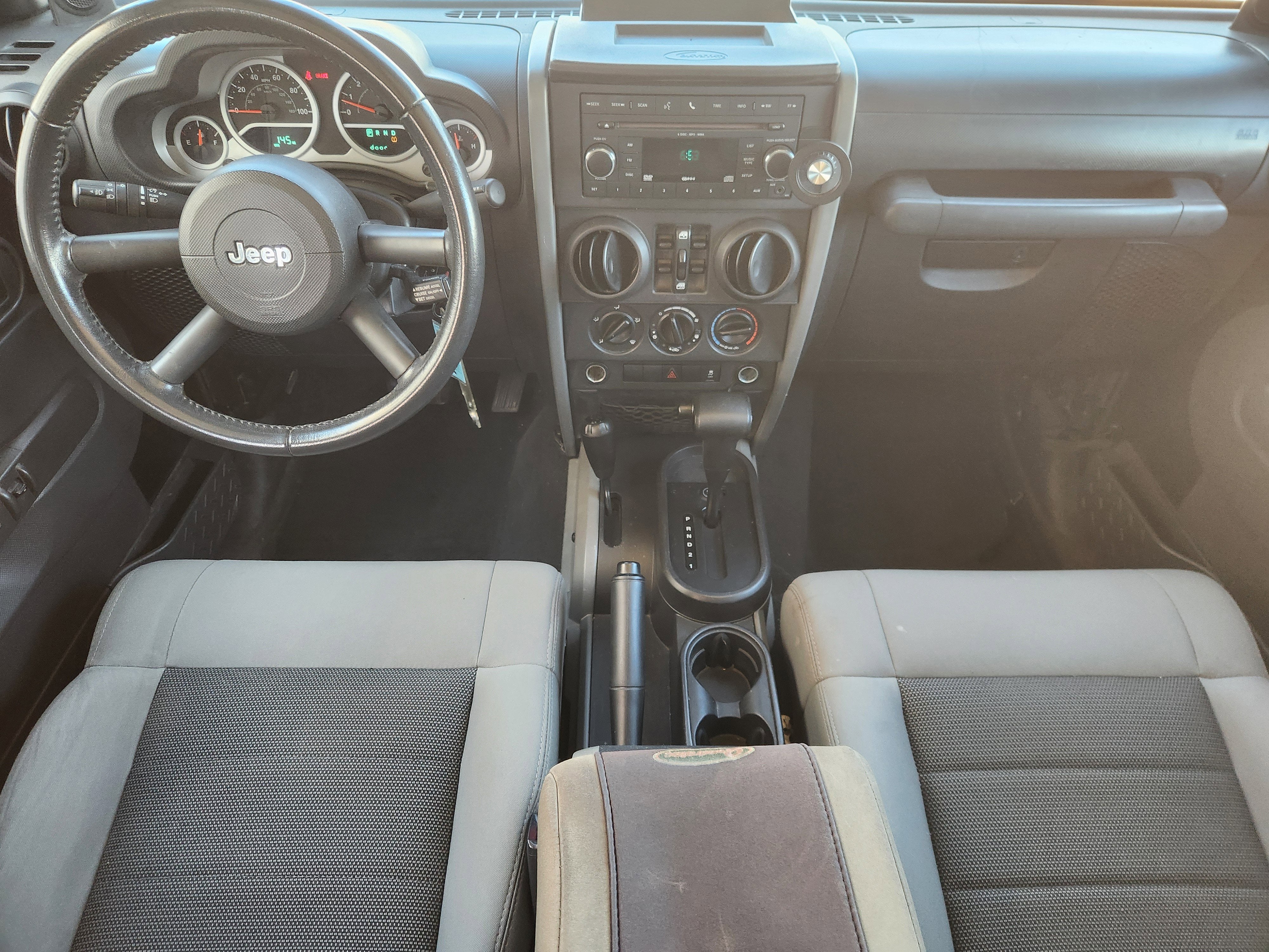 2010 Jeep Wrangler Unlimited Sport