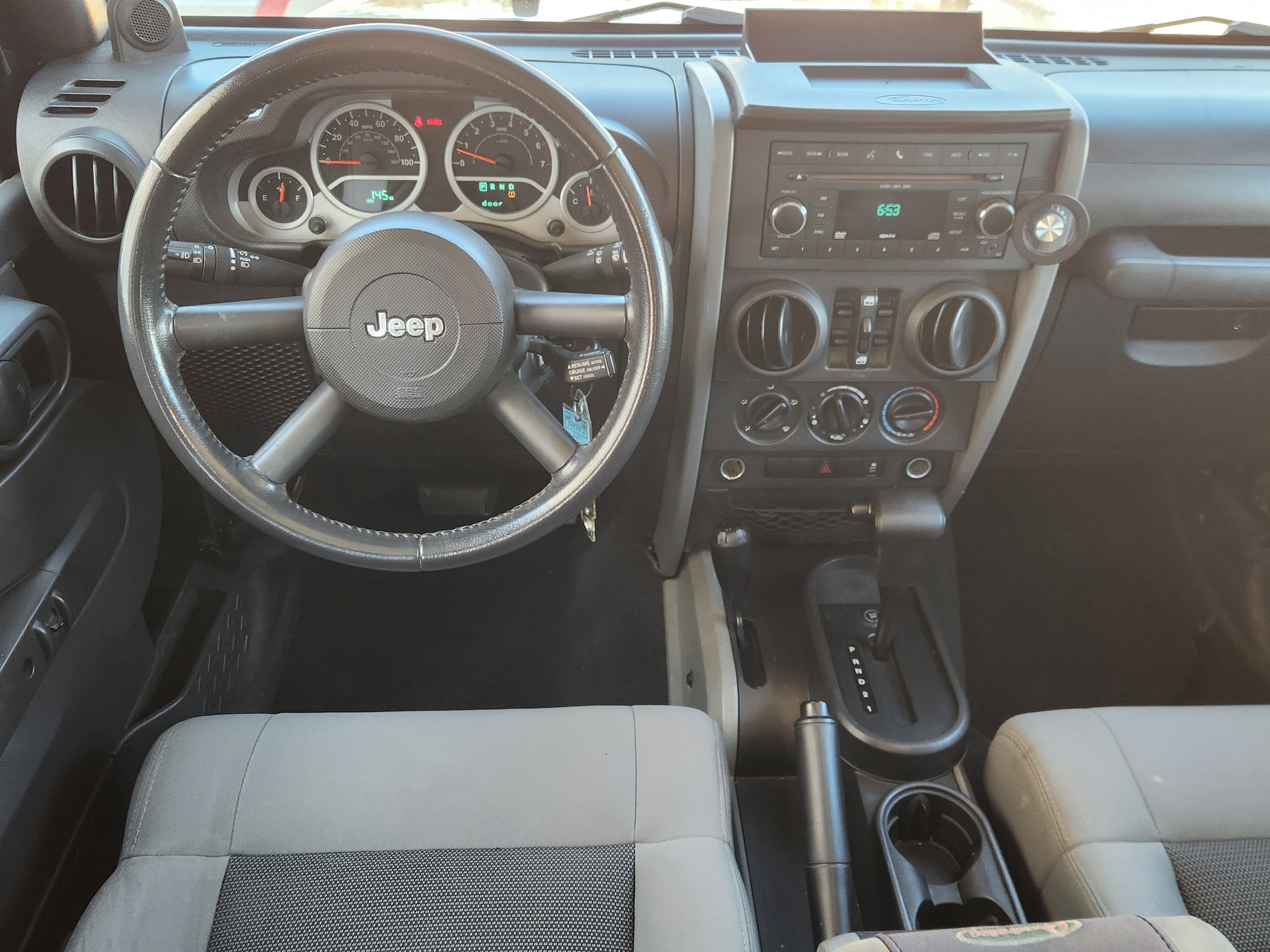 2010 Jeep Wrangler Unlimited Sport