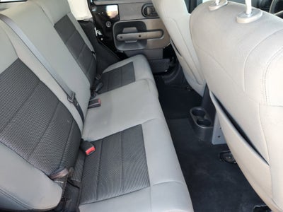 2010 Jeep Wrangler Unlimited Sport