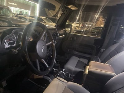 2010 Jeep Wrangler Unlimited Sport