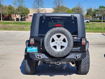 2010 Jeep Wrangler Unlimited Sport