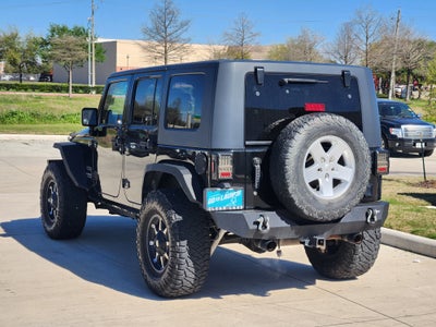 2010 Jeep Wrangler Unlimited Sport