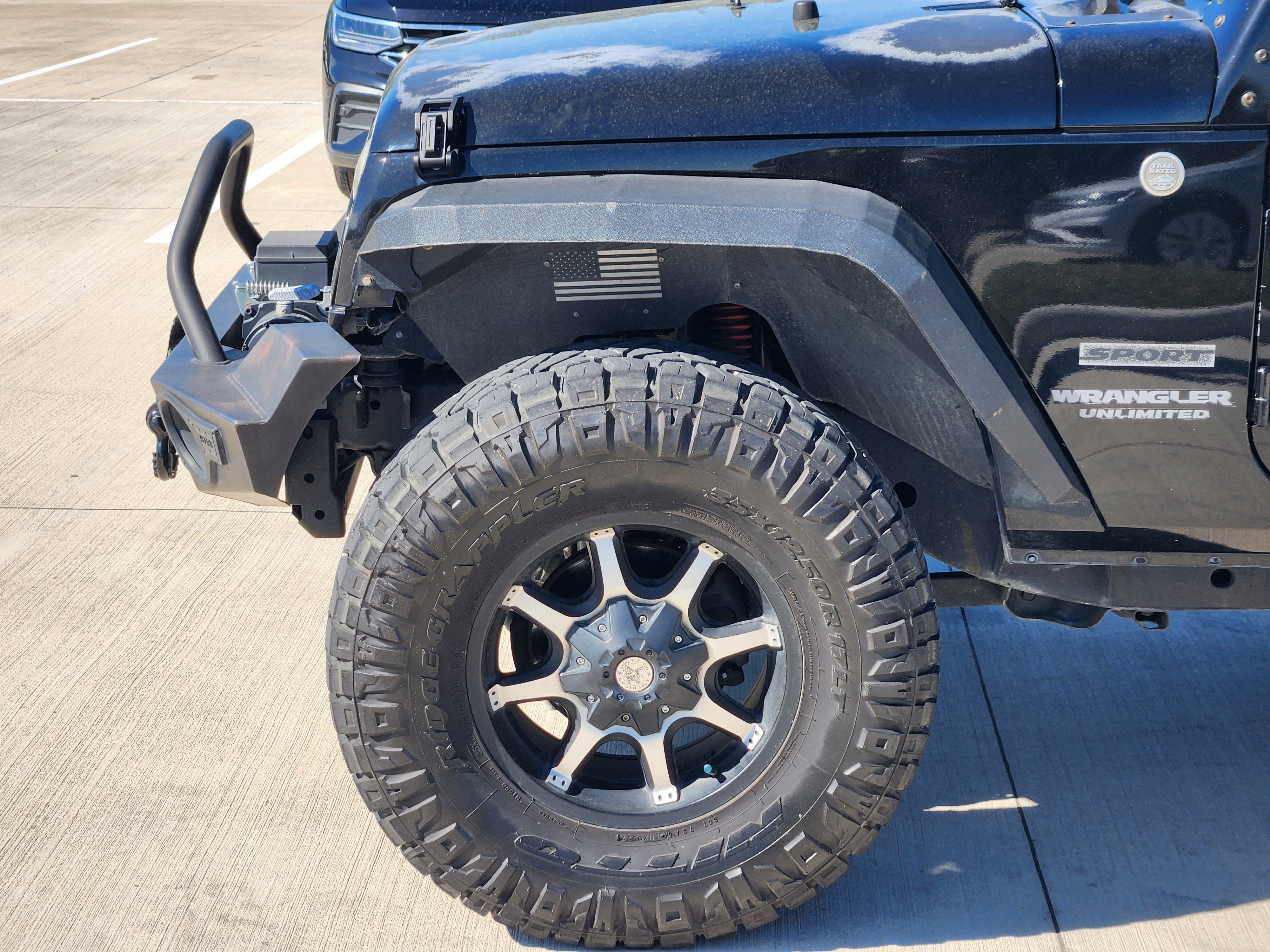 2010 Jeep Wrangler Unlimited Sport
