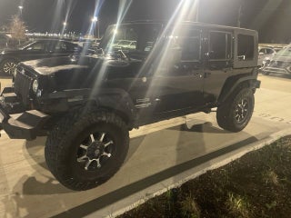 2010 Jeep Wrangler Unlimited Sport