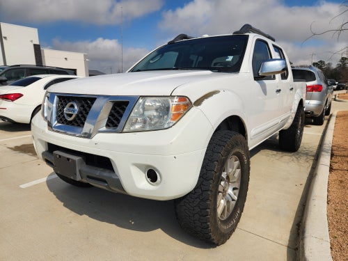2011 Nissan Frontier SL