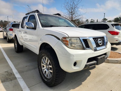 2011 Nissan Frontier SL